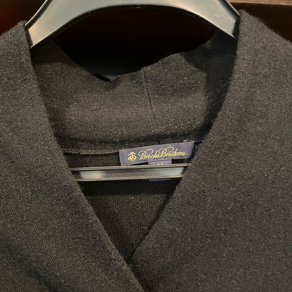 Black silk/cashmere sweater - Picture 2 of 6